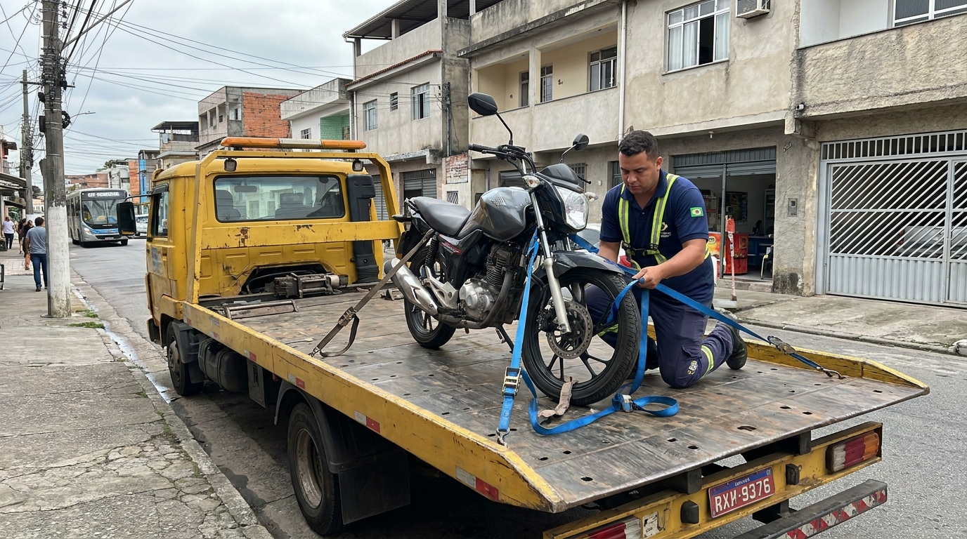 Auxílio para Moto no Local no Roque, Porto Velho‑RO