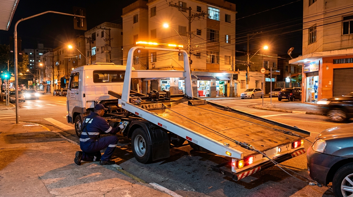 Guincho 24h profissional no Mocambo, Porto Velho‑RO