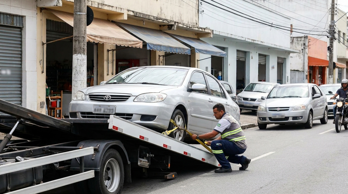 Guincho para Carro no Embratel, Porto Velho‑RO