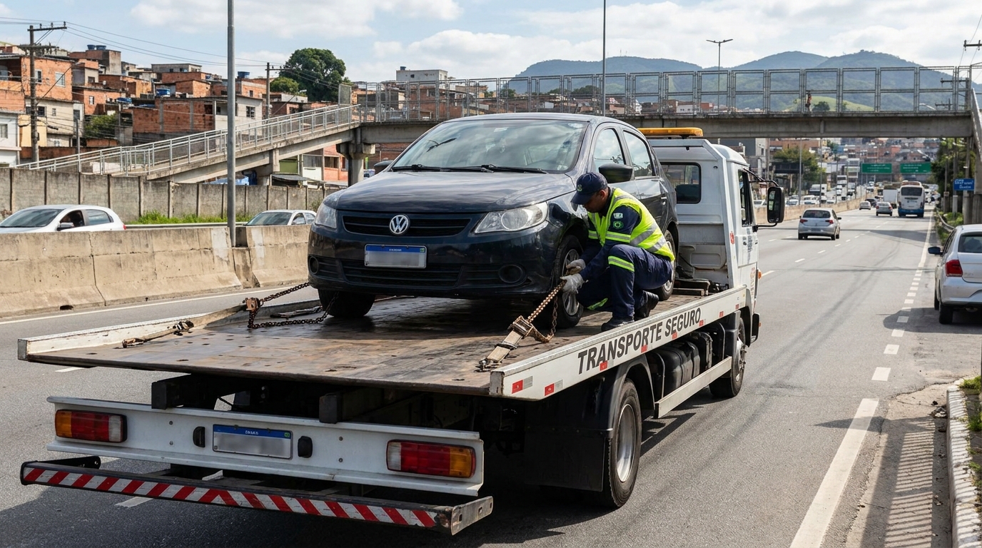 Logística para Veículos Parados no Roque, Porto Velho‑RO