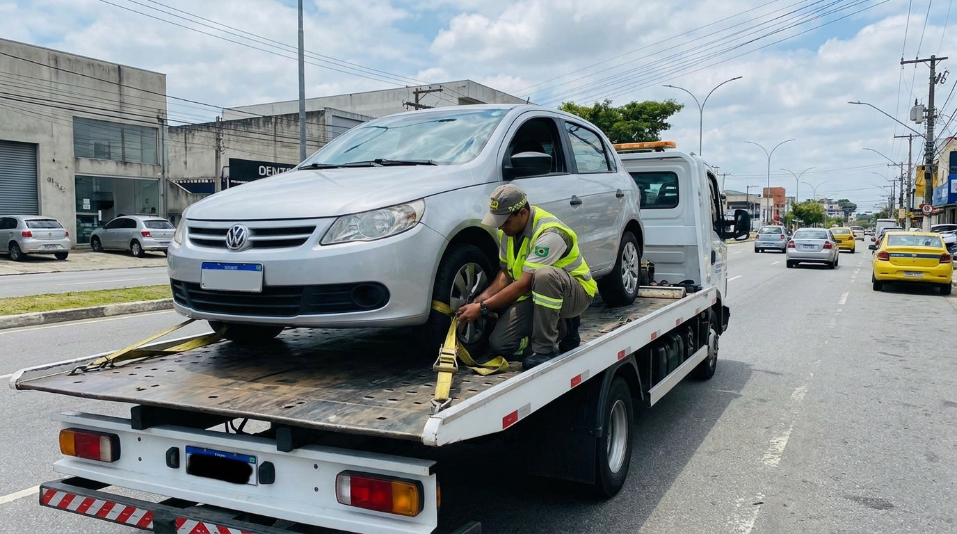 Recolhimento após Colisão no Embratel, Porto Velho‑RO