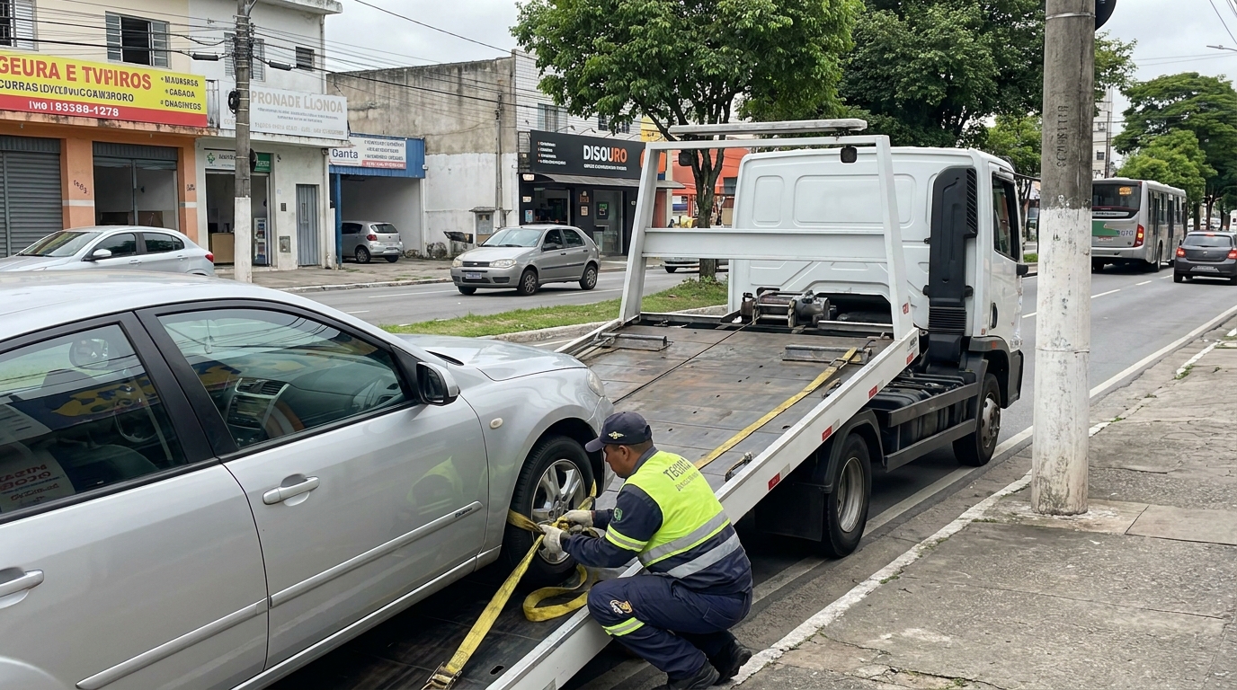 Transporte de Automóvel no Embratel, Porto Velho‑RO